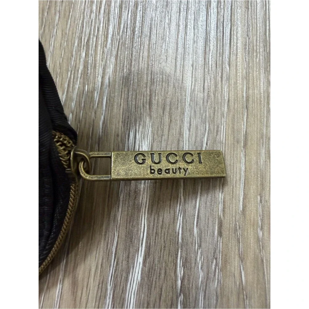 Gucci Black Cosmetic Bag
